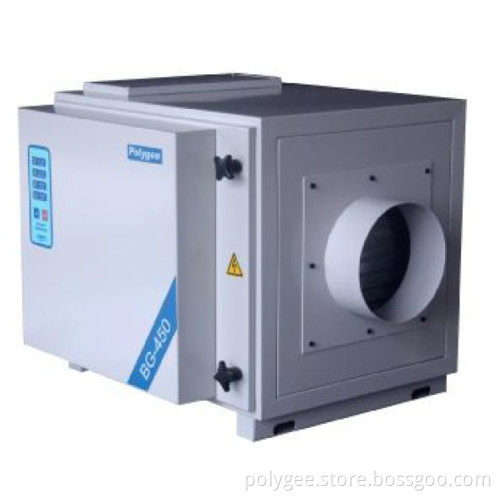 Flexible Smoke Extractors with Electrostatic Air Filter (BG-450)